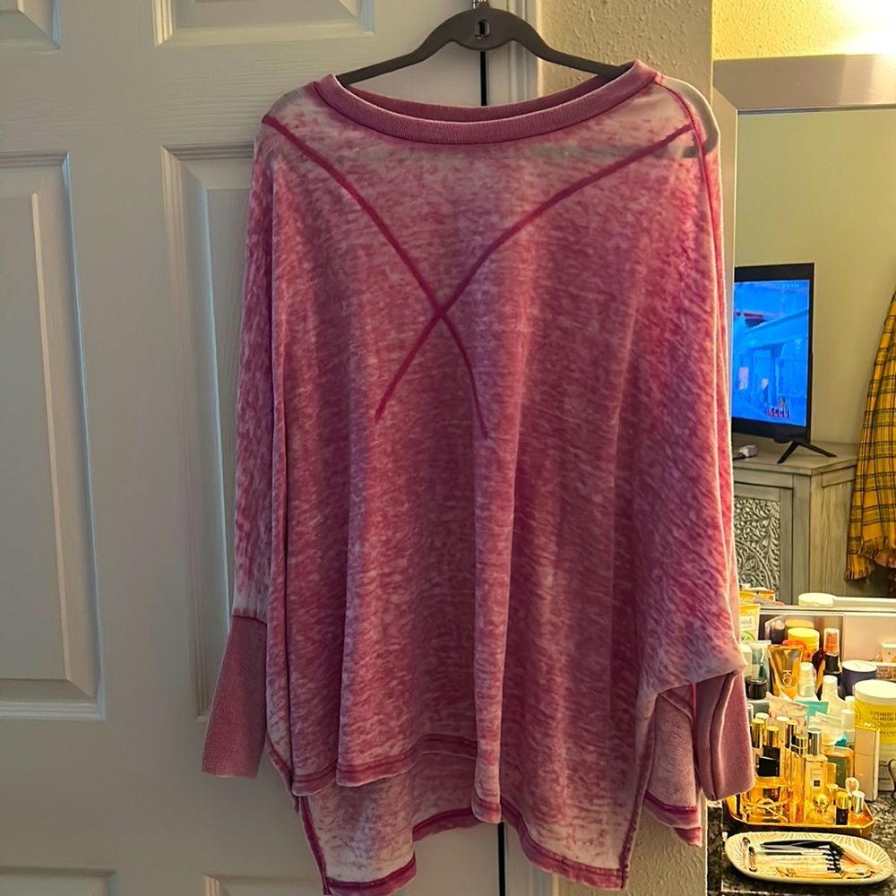 Akemi + Kin Oversized Sweatshirt